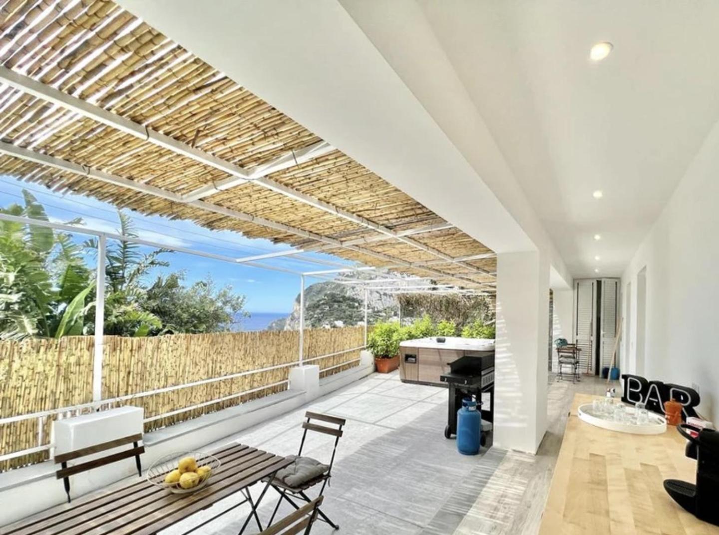 Casa Nannina - Seaview Terrace With Jacuzzi In Capri Apartment Room photo